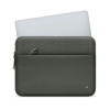 Custodia per laptop Tech-Protect Sleeve 13-14", verde militare