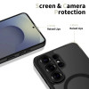 Custodia BasicMag MagSafe Tech-Protect per Samsung Galaxy S26 Ultra, nero opaco