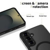 Custodia Tech-Protect BasicMag MagSafe per Samsung Galaxy S26, nero opaco