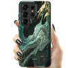 Custodia Tech-Protect Lamano MagSafe per Samsung Galaxy S26 Ultra, nera e verde