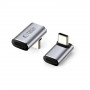 Adattatore USB-C angolare Tech-Protect UltraBoost AA02, grigio