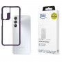 Custodia 3MK Satin Armor Case+ per Samsung Galaxy A15 5G, viola