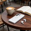 Custodia Tech-Protect MagSlim MagSafe per Samsung Galaxy S26 Ultra, Matte Ice