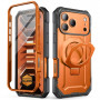 Custodia Supcase Grip Pro Mag MagSafe per Apple iPhone 17 Pro Max / 18 Pro Max, corallo