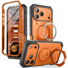 Custodia Supcase Grip Pro Mag MagSafe per Apple iPhone 17 Pro Max / 18 Pro Max, corallo