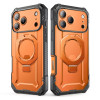 Custodia Supcase Grip Pro Mag MagSafe per Apple iPhone 17 Pro Max / 18 Pro Max, corallo