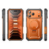 Custodia Supcase Grip Pro Mag MagSafe per Apple iPhone 17 Pro Max / 18 Pro Max, corallo