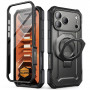 Custodia Supcase Grip Pro Mag MagSafe per Apple iPhone 17 Pro Max / 18 Pro Max, nera