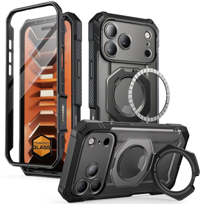 Custodia Supcase Grip Pro Mag MagSafe per Apple iPhone 17 Pro Max / 18 Pro Max, nera