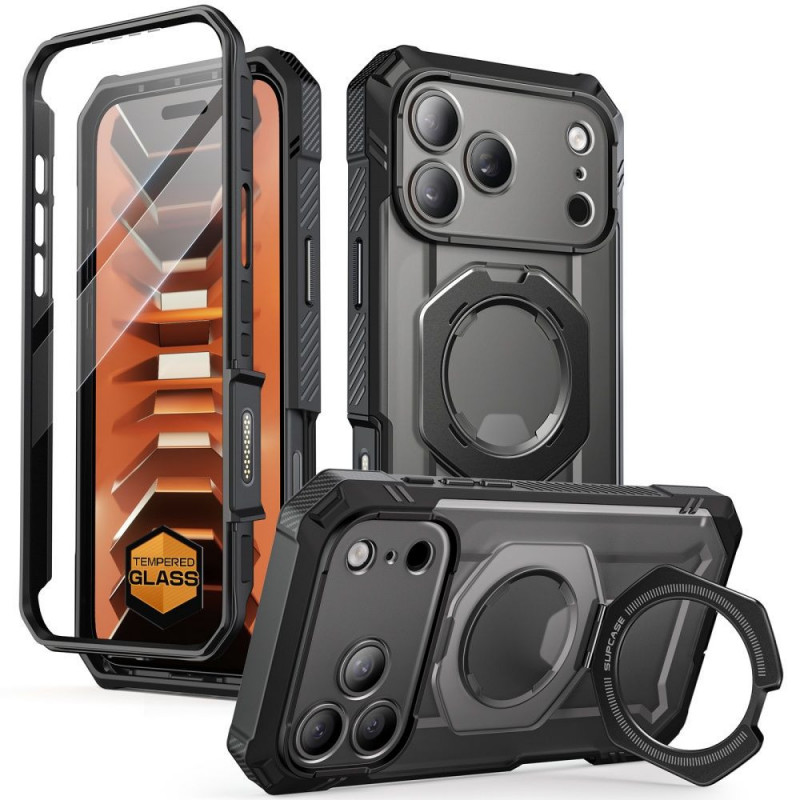 Custodia Supcase Grip Pro Mag MagSafe per Apple iPhone 17 Pro Max / 18 Pro Max, nera
