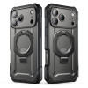 Custodia Supcase Grip Pro Mag MagSafe per Apple iPhone 17 Pro Max / 18 Pro Max, nera