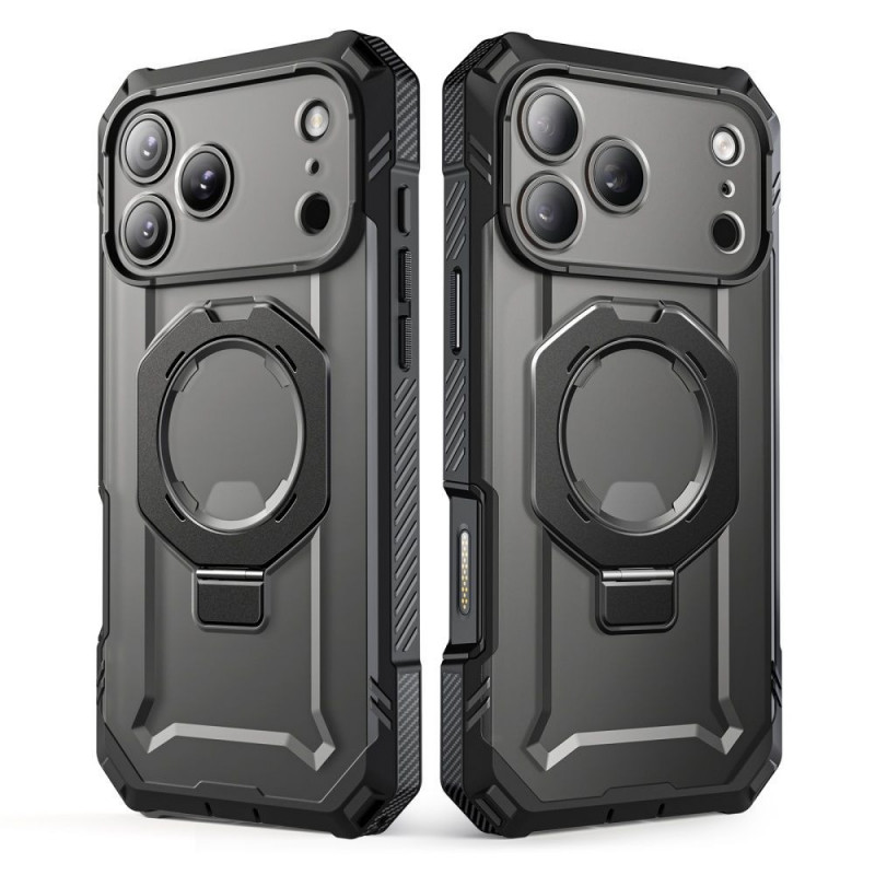 Custodia Supcase Grip Pro Mag MagSafe per Apple iPhone 17 Pro Max / 18 Pro Max, nera