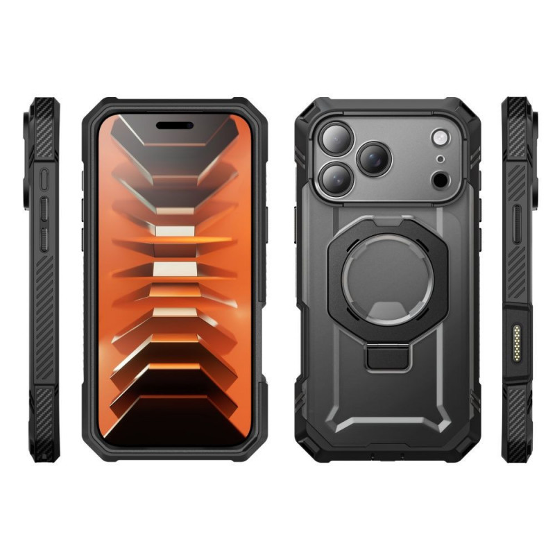 Custodia Supcase Grip Pro Mag MagSafe per Apple iPhone 17 Pro Max / 18 Pro Max, nera
