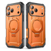 Custodia Supcase Grip Pro Mag MagSafe per Apple iPhone 17 Pro / 18 Pro, corallo