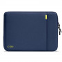 Custodia per laptop Tech-Protect Defender 13-14", blu navy