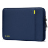Custodia per laptop Tech-Protect Defender 13-14", blu navy