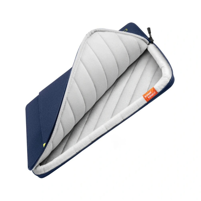 Custodia per laptop Tech-Protect Defender 13-14", blu navy