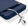 Custodia per laptop Tech-Protect Defender 13-14", blu navy