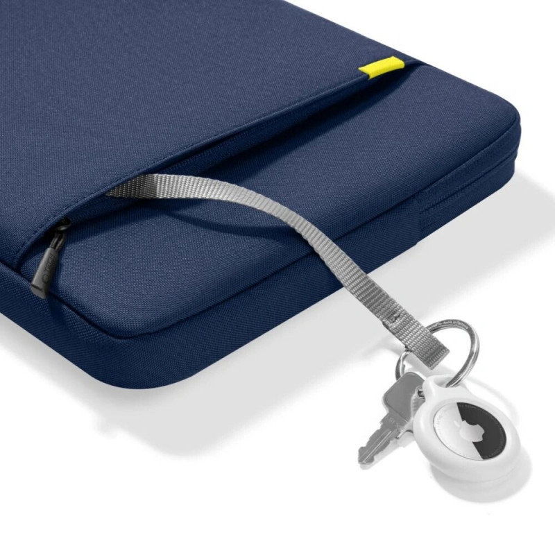 Custodia per laptop Tech-Protect Defender 13-14", blu navy