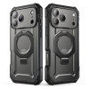 Custodia Supcase Grip Pro Mag MagSafe per Apple iPhone 17 Pro / 18 Pro, nera