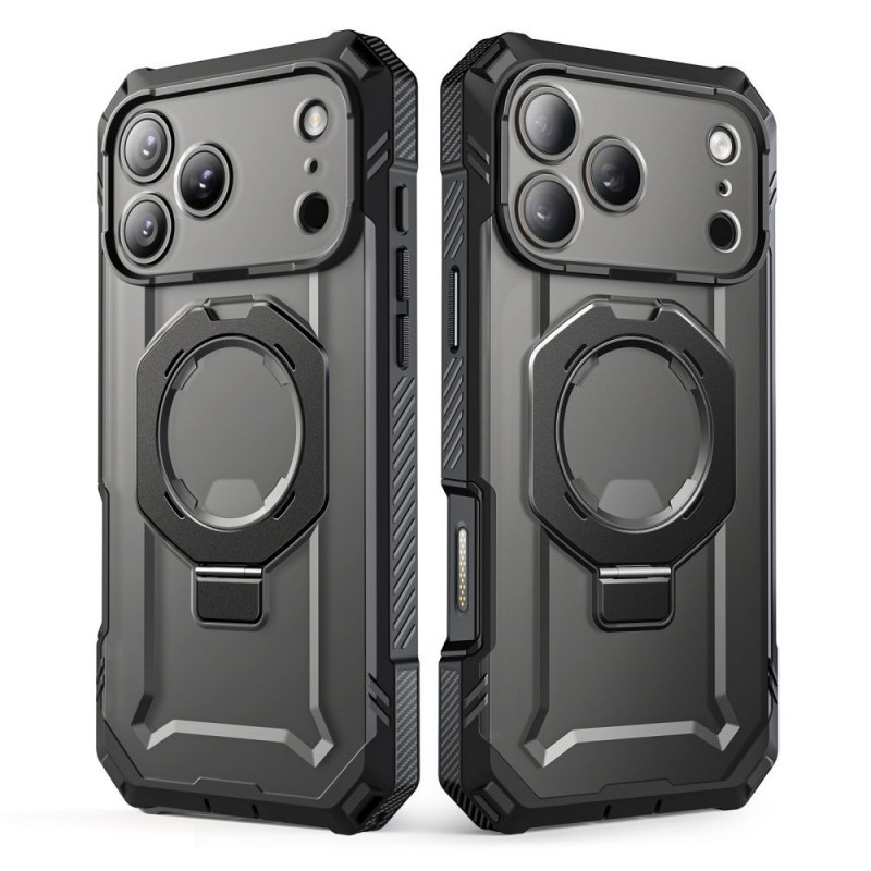 Custodia Supcase Grip Pro Mag MagSafe per Apple iPhone 17 Pro / 18 Pro, nera