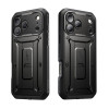Custodia Supcase Unicorn Beetle Pro per Apple iPhone 17 Pro Max / 18 Pro Max, nera