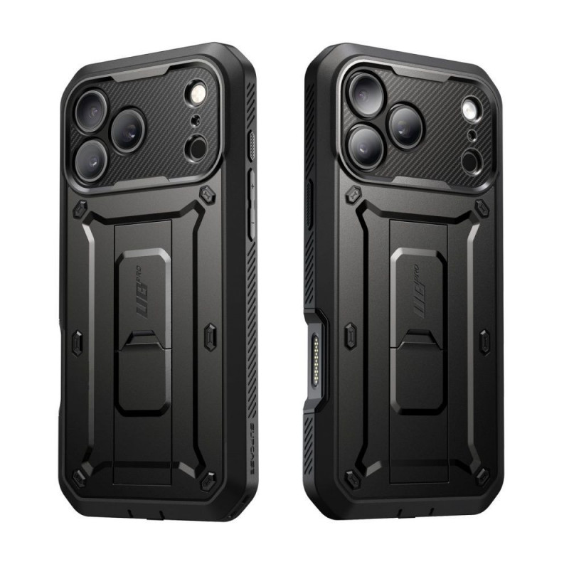 Custodia Supcase Unicorn Beetle Pro per Apple iPhone 17 Pro Max / 18 Pro Max, nera
