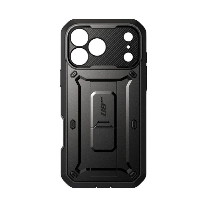 Custodia Supcase Unicorn Beetle Pro per Apple iPhone 17 Pro Max / 18 Pro Max, nera