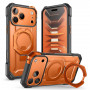 Custodia Supcase UB Grip Mag MagSafe per Apple iPhone 17 Pro Max / 18 Pro Max, corallo
