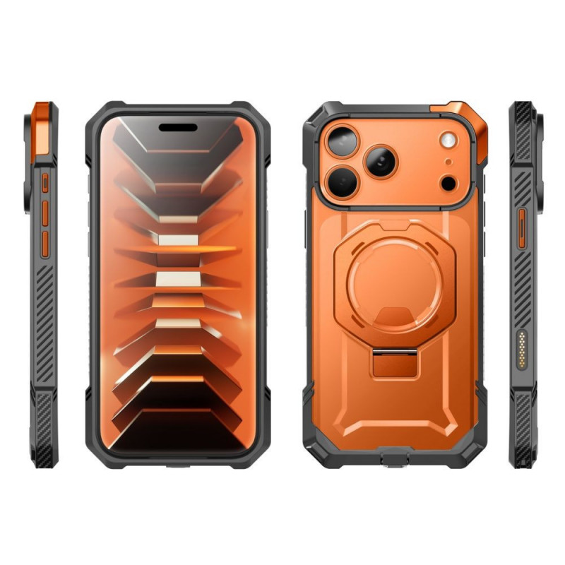 Custodia Supcase UB Grip Mag MagSafe per Apple iPhone 17 Pro Max / 18 Pro Max, corallo