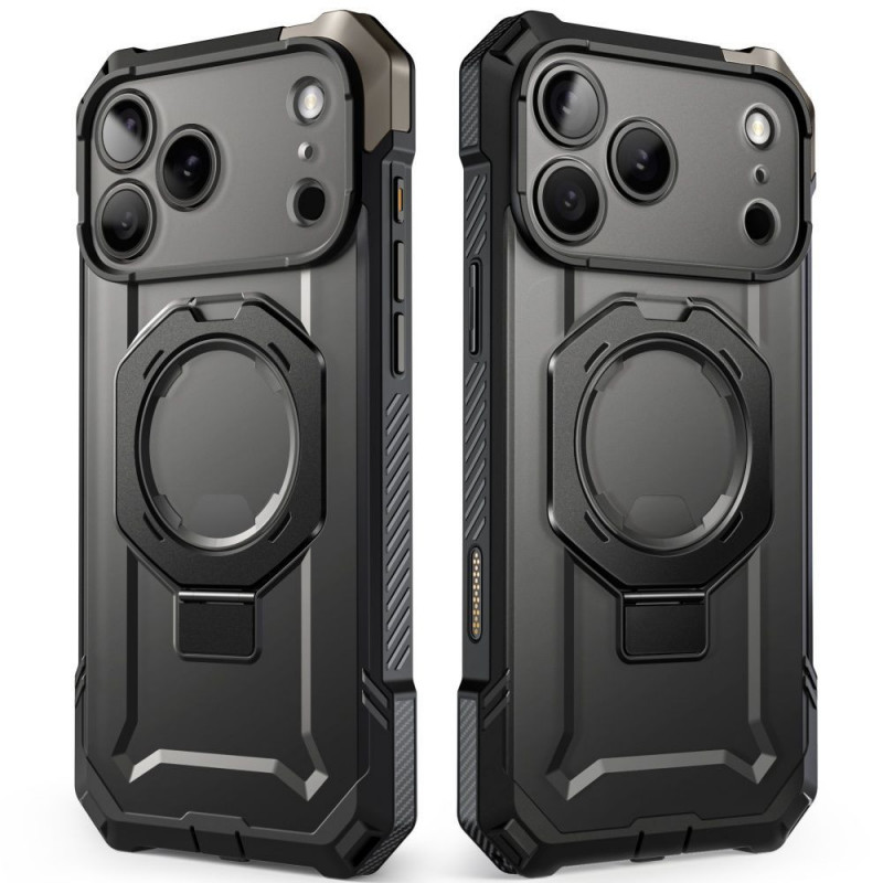 Custodia Supcase UB Grip Mag MagSafe per Apple iPhone 17 Pro Max / 18 Pro Max, nera