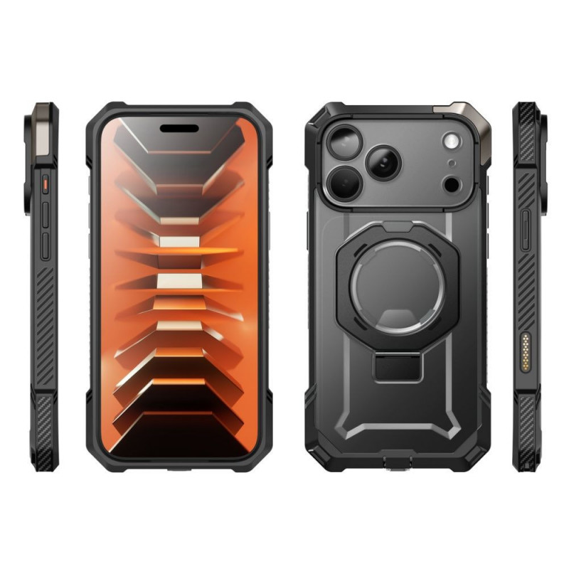 Custodia Supcase UB Grip Mag MagSafe per Apple iPhone 17 Pro Max / 18 Pro Max, nera