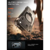Custodia Supcase UB Grip Mag MagSafe per Apple iPhone 17 Pro Max / 18 Pro Max, nera