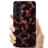 Custodia Tech-Protect Lamano MagSafe per Samsung Galaxy S26, marrone e nera