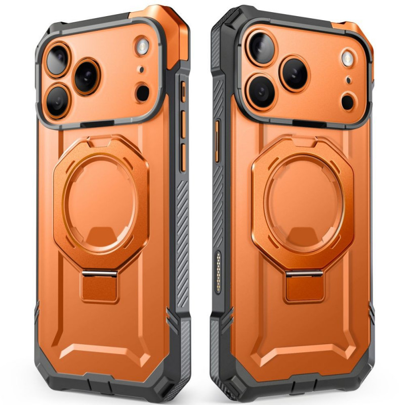 Custodia Supcase UB Grip Mag MagSafe per Apple iPhone 17 Pro / 18 Pro, corallo