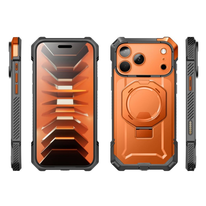 Custodia Supcase UB Grip Mag MagSafe per Apple iPhone 17 Pro / 18 Pro, corallo