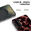 Custodia Tech-Protect Lamano MagSafe per Samsung Galaxy S26+, marrone e nera