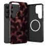 Custodia Tech-Protect Lamano MagSafe per Samsung Galaxy S26 Ultra, marrone e nera