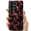 Custodia Tech-Protect Lamano MagSafe per Samsung Galaxy S26 Ultra, marrone e nera