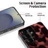 Custodia Tech-Protect Lamano MagSafe per Samsung Galaxy S26 Ultra, marrone e nera