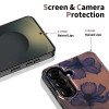 Custodia Tech-Protect Lamano MagSafe per Samsung Galaxy S26, Velvet Night, THP5299