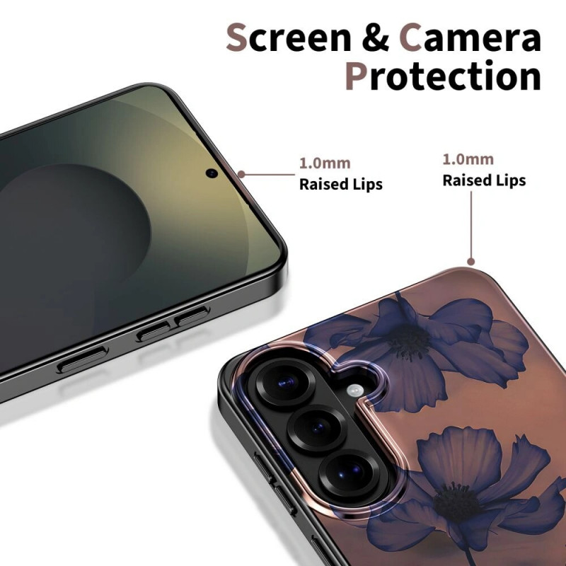 Custodia Tech-Protect Lamano MagSafe per Samsung Galaxy S26, Velvet Night, THP5299