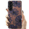 Custodia Tech-Protect Lamano MagSafe per Samsung Galaxy S26, Velvet Night, THP5299