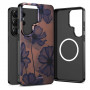 Custodia Tech-Protect Lamano MagSafe per Samsung Galaxy S26 Ultra, Velvet Night