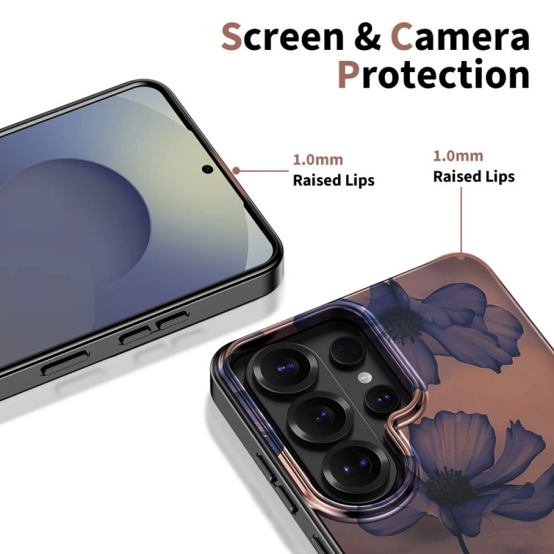 Custodia Tech-Protect Lamano MagSafe per Samsung Galaxy S26 Ultra, Velvet Night