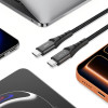 Cavo USB-C / USB-C Tech-Protect UB11T Ultraboost, PD 100W, 100 cm, nero