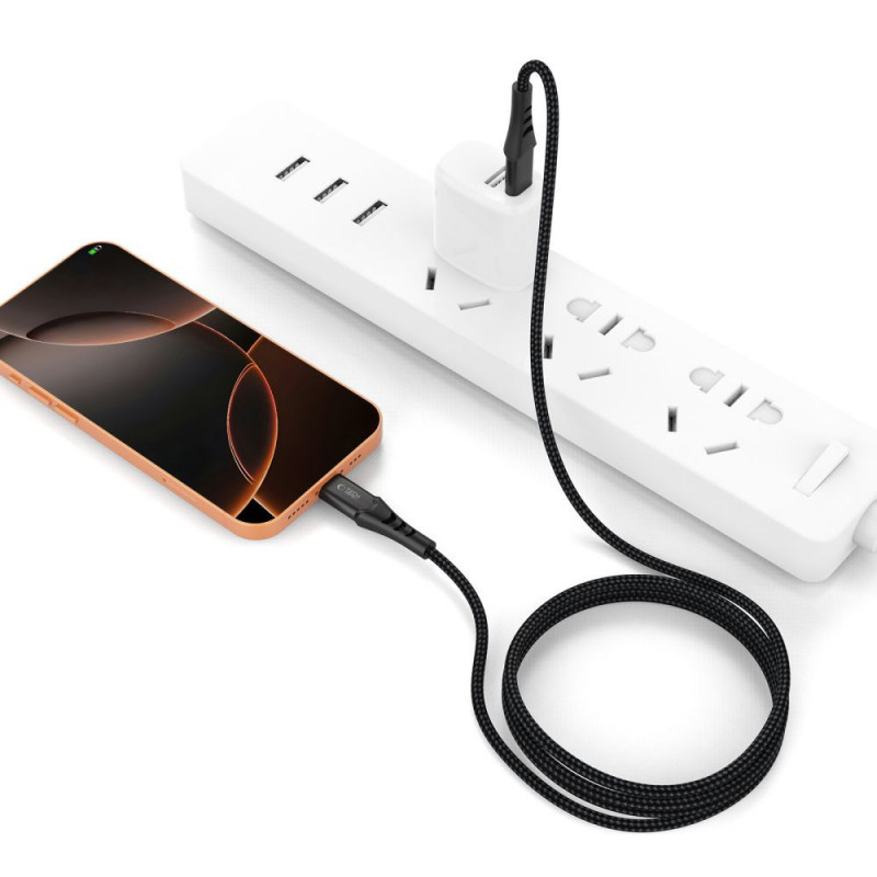 Cavo USB-C / USB-C Tech-Protect UB11T Ultraboost, PD 100W, 100 cm, nero