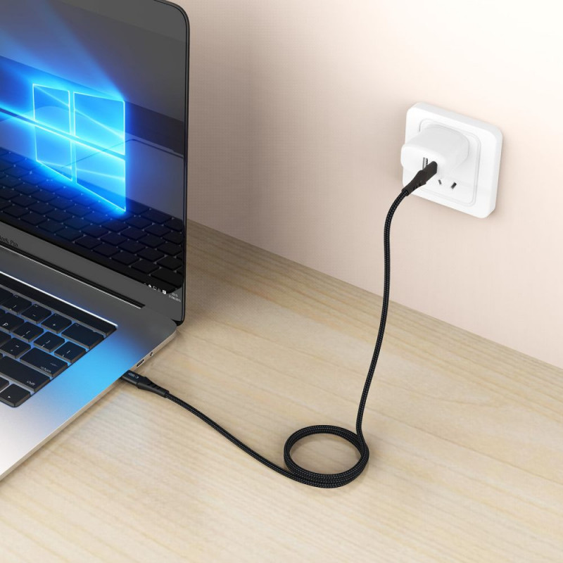 Cavo USB-C / USB-C Tech-Protect UB11T Ultraboost, PD 100W, 200 cm, nero