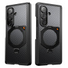 Custodia Supcase UB Aero MagSafe per Samsung Galaxy Z Fold 8 Ultra con vetro temperato e vetro privacy, nero aramidico