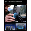 Custodia Supcase UB Aero MagSafe per Samsung Galaxy Z Fold 8 Ultra con vetro temperato e vetro privacy, nero aramidico